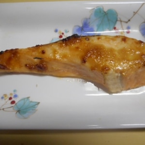 鮭の味噌マヨ漬け